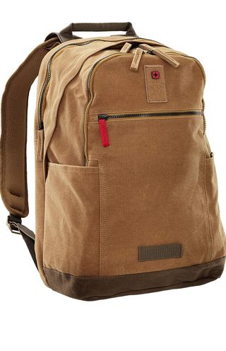 Mochila Wenger Arundel 15.6" camel 23L con bolsillo tablet