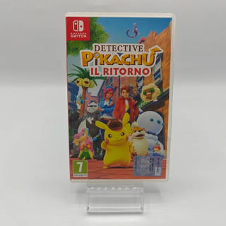 Detective Pikachu il Ritorno Nintendo Switch