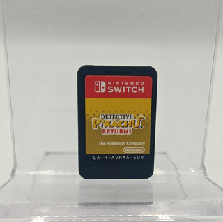 Detective Pikachu il Ritorno Nintendo Switch