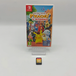 Detective Pikachu il Ritorno Nintendo Switch