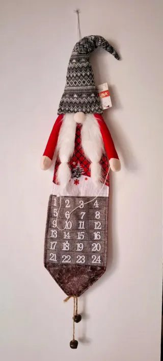 Calendario Avvento Gnomo Natale