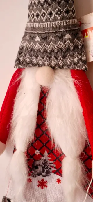 Calendario Avvento Gnomo Natale