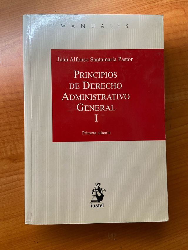 PRINCIPIOS DE DERECHO ADMINISTRATIVO GENERAL I.