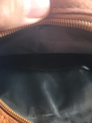 Bolso bandolera marrón