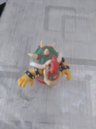 Figura Amiibo Bowser Mario Bros Wii Colección