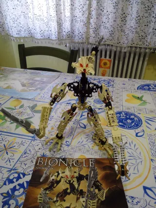Lego Bionicle 8983 Vorox