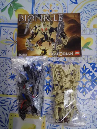 Lego Bionicle 8983 Vorox