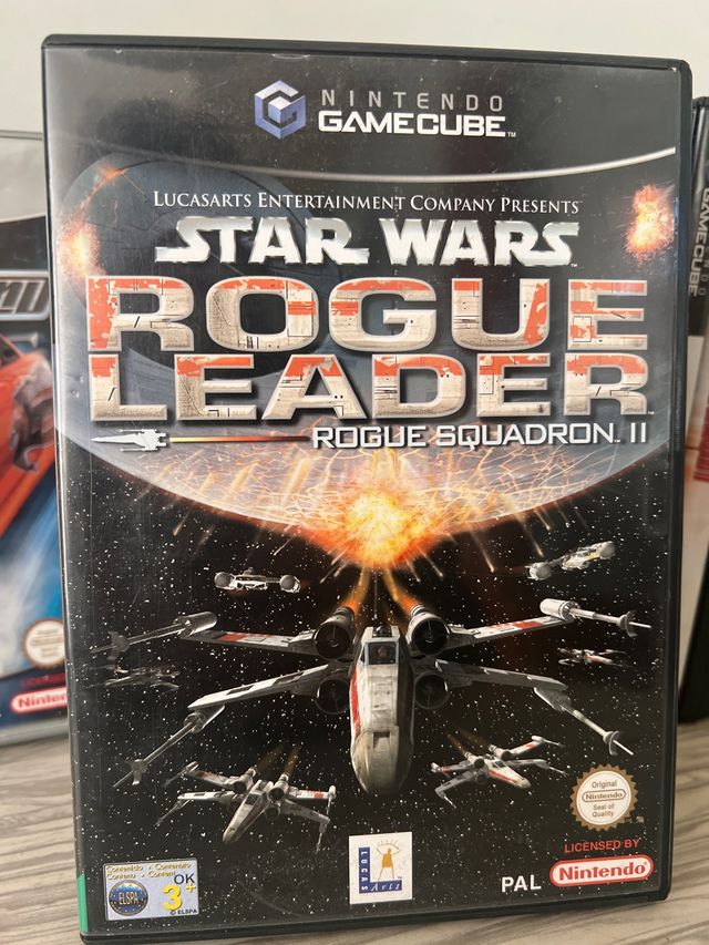 Star Wars Rogue Leader: Rogue Squadron II - GameCu