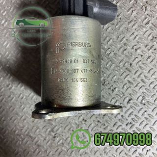 8200164563 válvula egr Nissan almera 1.5dci 80cv