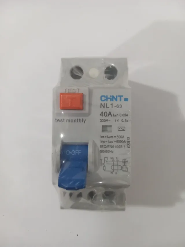 Diferencial 30A Chint sin estrenar