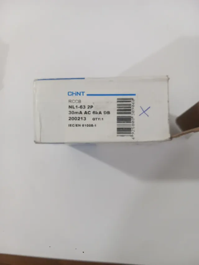 Diferencial 30A Chint sin estrenar