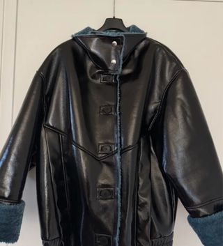 Chaqueta Bimba y Lola borreguito