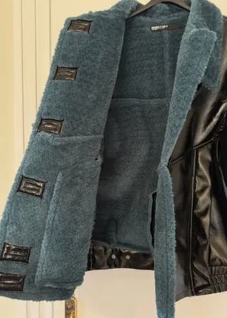 Chaqueta Bimba y Lola borreguito