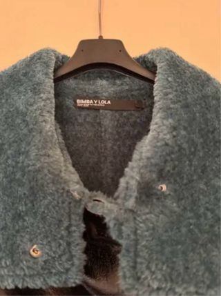 Chaqueta Bimba y Lola borreguito