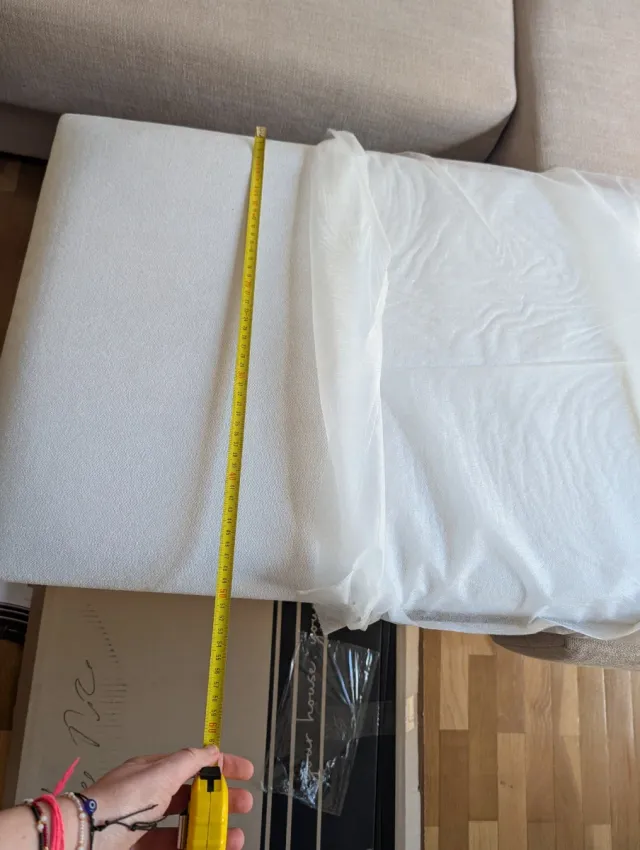 Cabecero Cama 160cm Blanco Nuevo