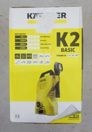 Karcher K2 Basic Limpiadora a Presión