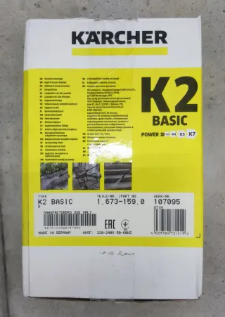 Karcher K2 Basic Limpiadora a Presión