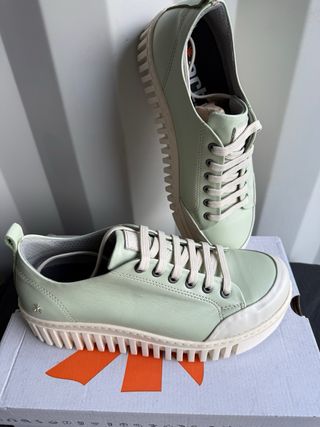 Zapatillas ART Brighton Plataforma Mujer