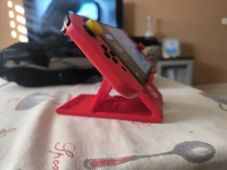 Soporte Nintendo Switch Super Mario Bros Rojo