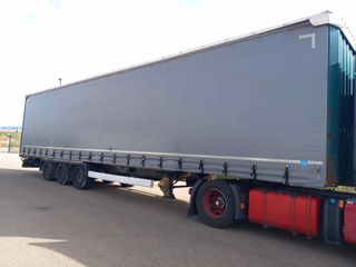 SEMIRREMOLQUE LONA KRONE MEGA LINER 2013