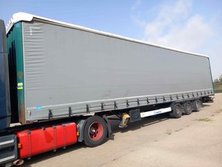 SEMIRREMOLQUE LONA KRONE MEGA LINER 2013
