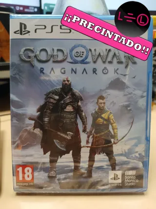 Precintado! God of War Ragnarök PS5