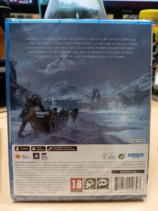 Precintado! God of War Ragnarök PS5