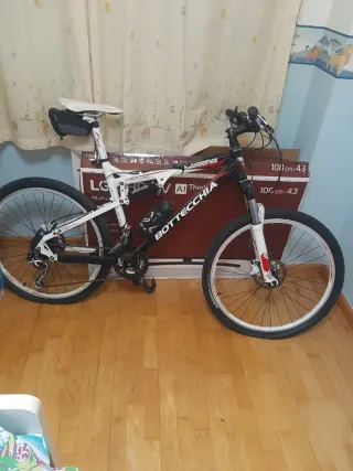 Bicicleta BOTTECCHIA AGORA Full Suspension
