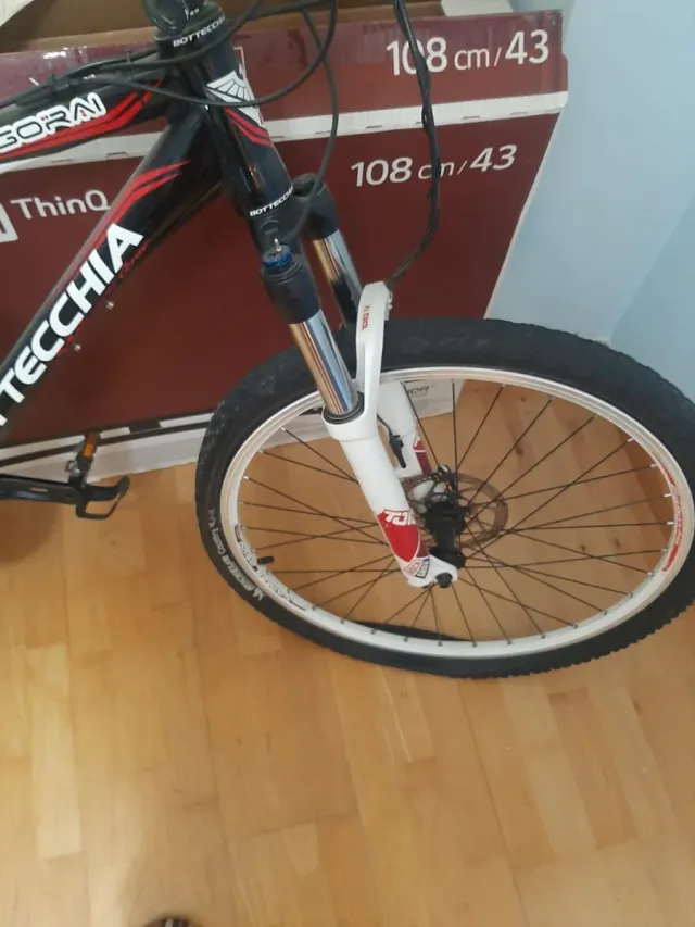 Bicicleta BOTTECCHIA AGORA Full Suspension