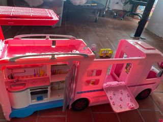 Caravana Barbie Rosa