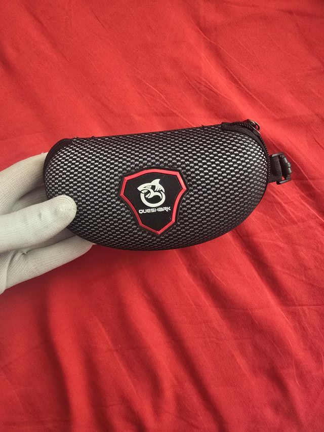 Cristal Gafas Sol Queshark Azul