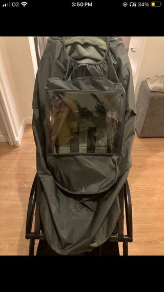 Funda impermeable para silla de bebé