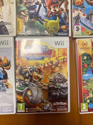 Skylanders Superchargers Wii