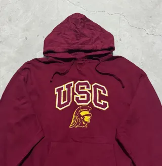 Felpa College USC Vintage Uomo L
