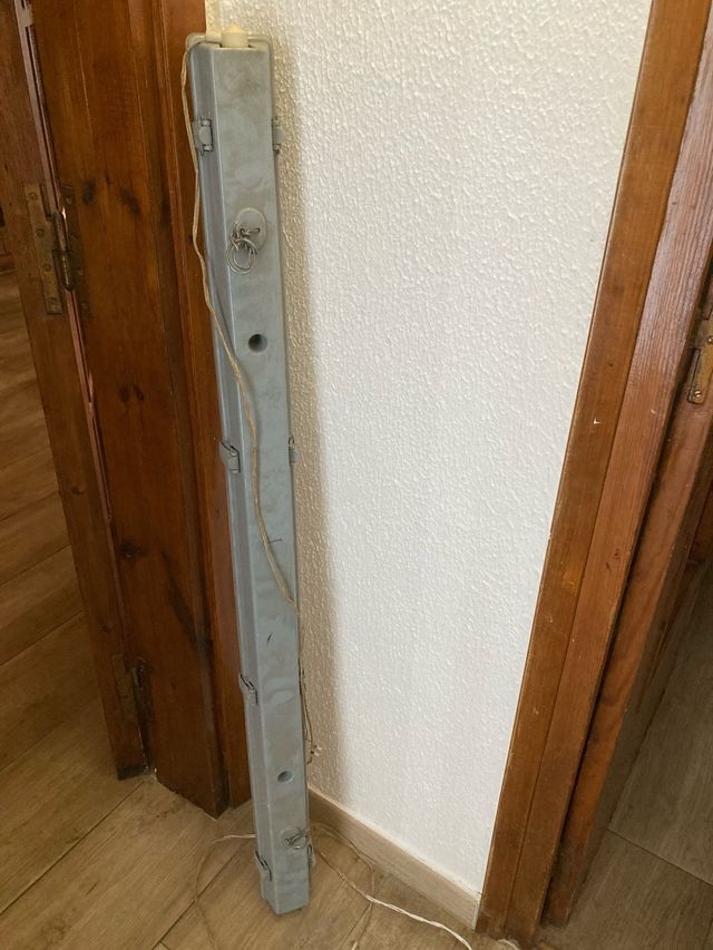 Luz de neón para garaje