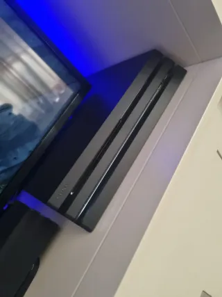 Consola Sony PS4 Pro Negra 1Tb