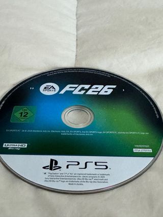 FC26 PS5