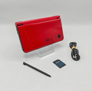 Nintendo DSi XL Rosso 25° Anniversario Mario