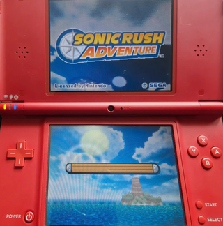 Nintendo DSi XL Rosso 25° Anniversario Mario