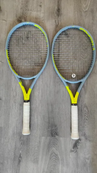 2 Raquetas Head Graphene 360+ Extreme MP