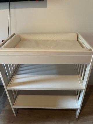 Cambiador Bebé Ikea Blanco