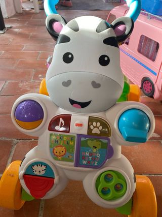 Andador Cebra Fisher-Price