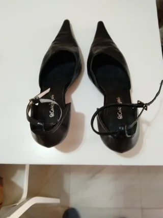 Zapatos de tacón negros El Corte Inglés