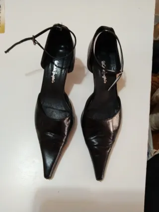 Zapatos de tacón negros El Corte Inglés