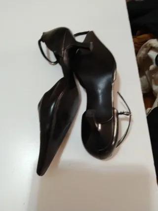 Zapatos de tacón negros El Corte Inglés