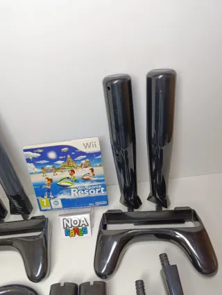 Wii Sports Resort + Accesorios - Wii