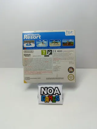 Wii Sports Resort + Accesorios - Wii