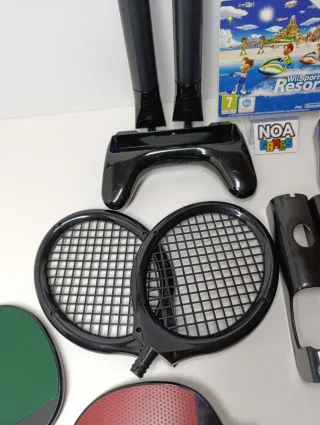 Wii Sports Resort + Accesorios - Wii