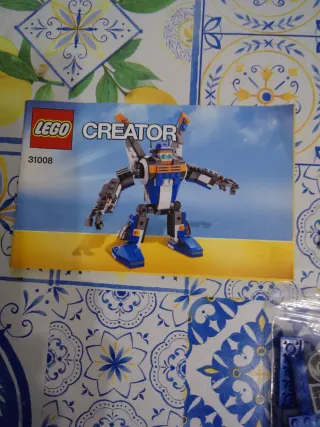 LEGO Creator 31008 - Robot, Auto, Aereo
