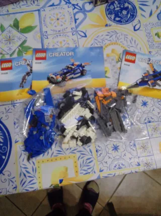 LEGO Creator 31008 - Robot, Auto, Aereo